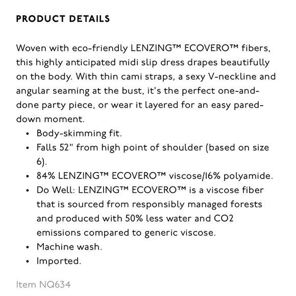 NEW Madewell The Layton Midi Slip Dress Size 2 Black & White Stripe $128 Retail - Picture 8 of 12